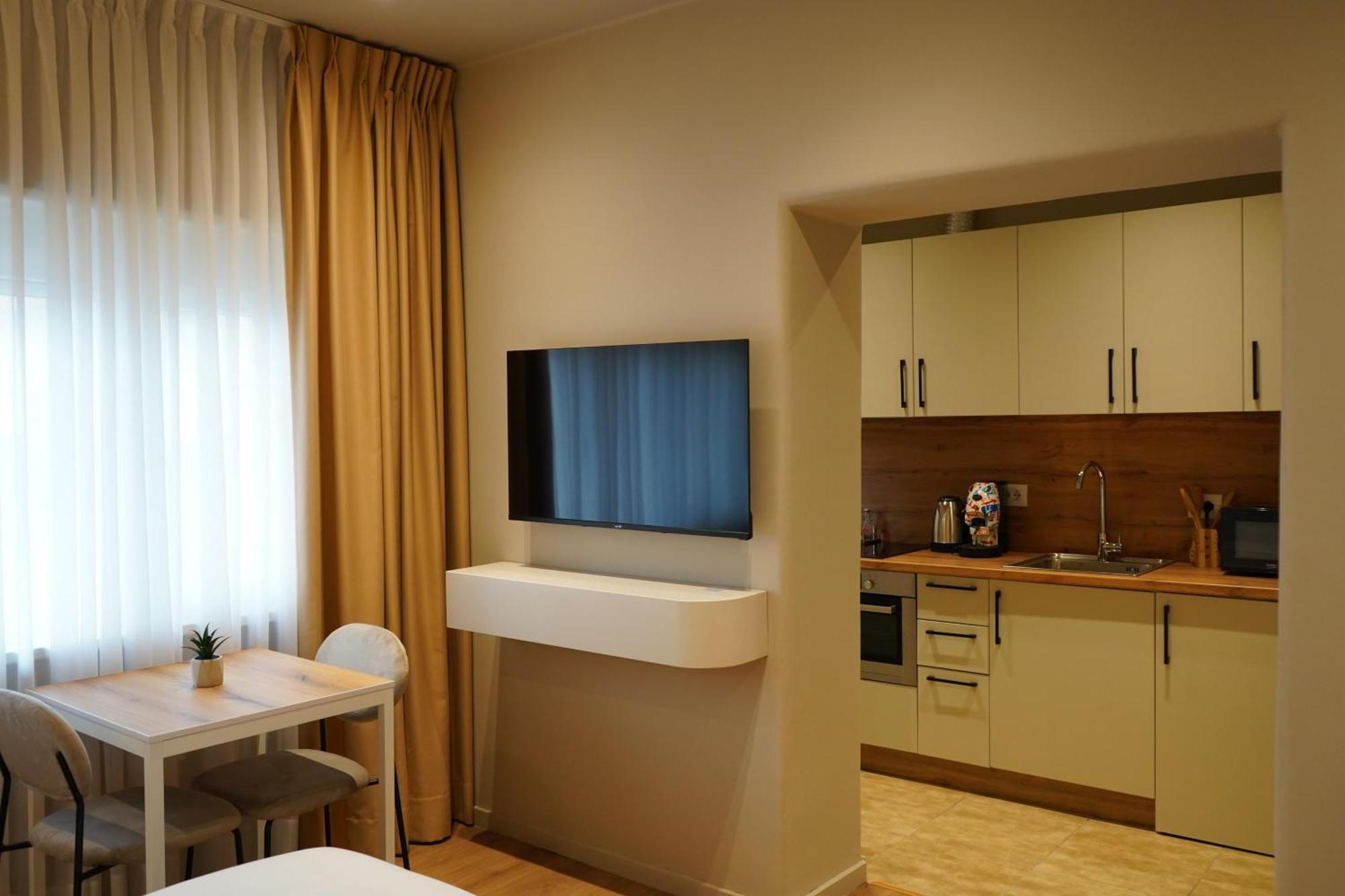 Vater Apartments 티라나 외부 사진